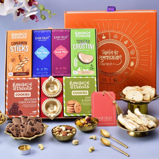 HyperFoods Diwali Gift For Family And Friends Assorted Nuts