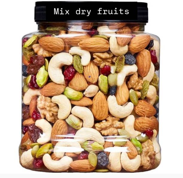 SHIVAAY premium mix dried fruits and healthy seeds Almonds, Cashews, Raisins, Apricots, Dates