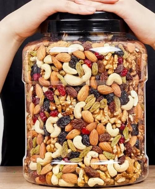 एमवी प्लैटर मिक्स ड्राइफ्रूट्स पी2 पंचमेवा मिक्स ट्रेल मिक्स ड्राइ फ्रूट्स 500ग़म