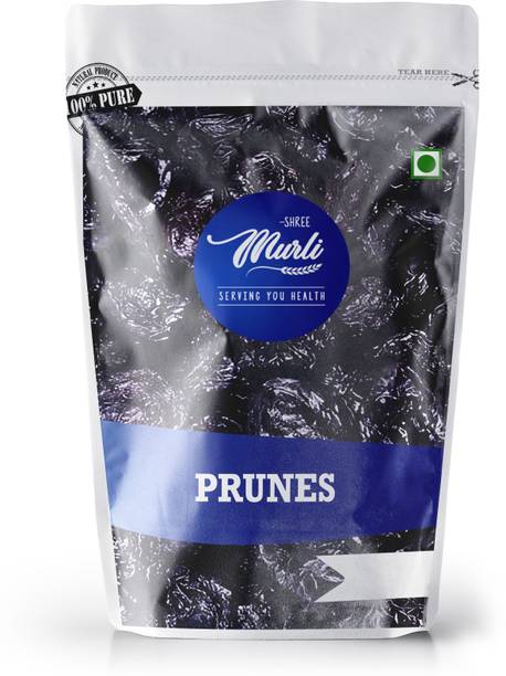 SHREE MURLI Premium Dried Prunes Prunes