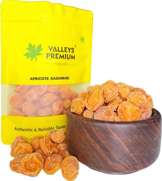 Valleys Premium Dried Kashmiri Khubani Apricots