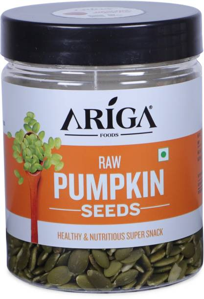 Ariga Foods Premium Raw Pumpkin Seeds | Assorted Seeds & Nuts