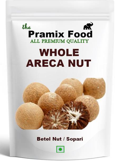 Pramix Whole Areca nut (Betel Nut or Supari) 250 gm