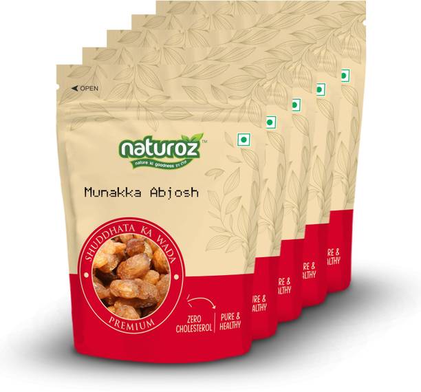 Naturoz Munakka Extra Select (Pack Of 5) Raisins