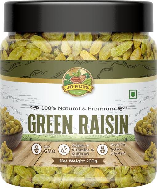 Gopure Kishmish | Dry fruit | Healthy snacks | 100% Natural Ready to eat Raisins