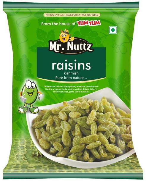 यम यम प्रीमियम रेजिंस किशमिश 500g