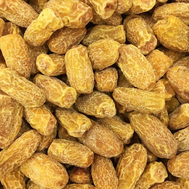 VANSURI Yellow Dry Dates | Peela Sukha Khajoor | Dry Chuhara | Pili Kharak (1 KG) Dry Dates