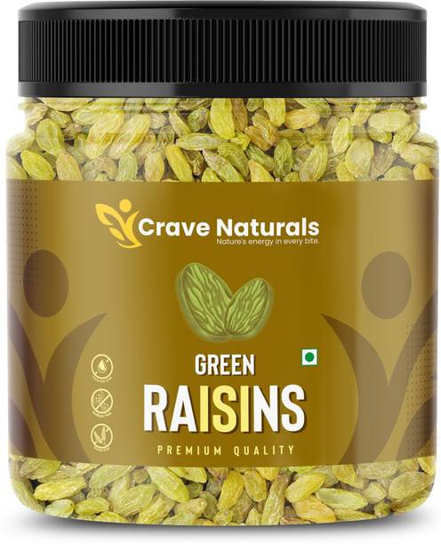 Crave Naturals Premium Green Raisins