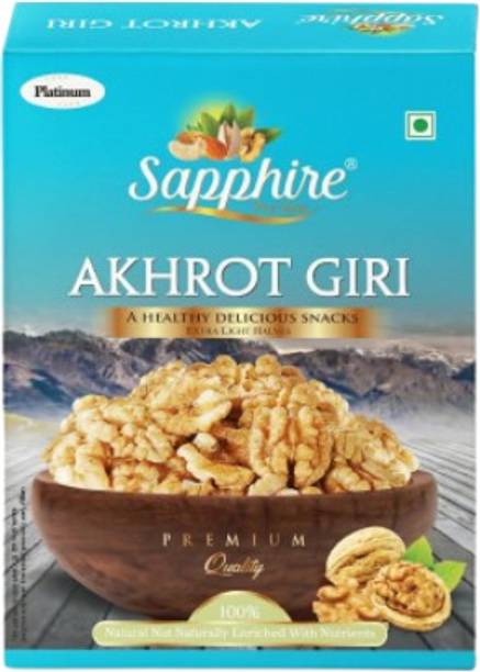 Sapphire Popular Chile Walnut Kernels (Akhrot Giri) 250g Pack of 1 Walnuts