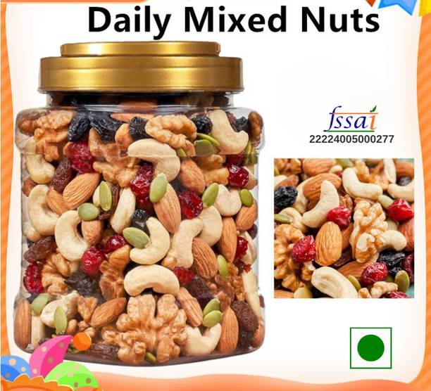 HARIYAM Premium Mewa | MIX DRY FRUITS | [500Gm] Cashews, Almonds, Raisins, Cherries