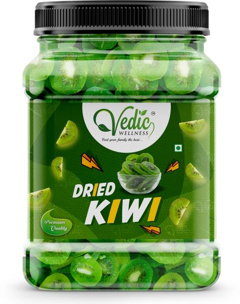 vedic Wellness Premium Dried Kiwi | Dry Fruits Kiwi Organic Unsweetened Kiwi Dry Fruits Kiwi