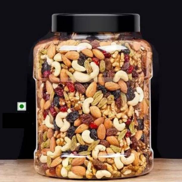 HENLEY Super Food 500gm Premium International Healthy Nutmix | Mixed Dryfruits | Almonds, Cashews, Pistachios, Raisins, Assorted Fruits & Nuts