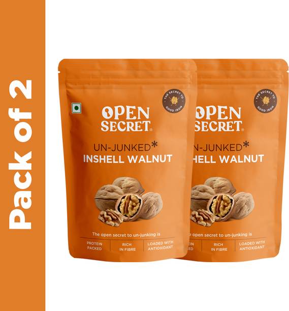 OPEN SECRET Premium Inshell Walnuts