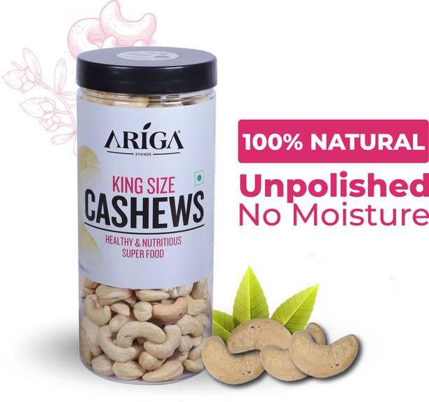 Ariga Foods King Sized Healthy & Nutritious Cashews