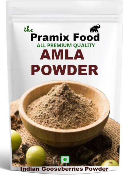 Pramix Amla Powder for Eating | Indian Gooseberry Powder | 100% Natural Powder, 200 g Amla