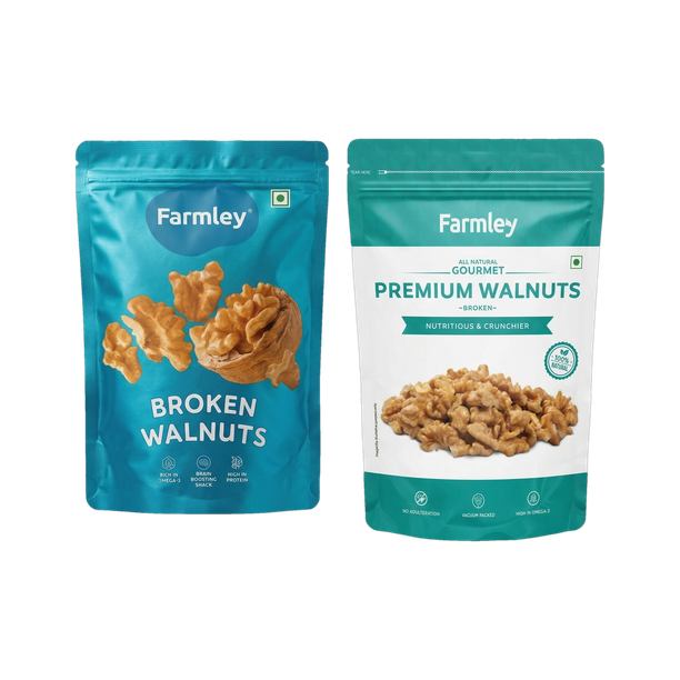 Farmley Premium Broken Akrot / Walnuts