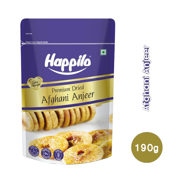 Happilo Premium Dried Afghani Anjeer/ Figs