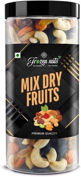 Frozen nuts Mixed Dry Fruits | Panchmeva | Trail Mix |Healthy Nutmix Almonds, Apricots, Cashews, Figs, Dry Dates
