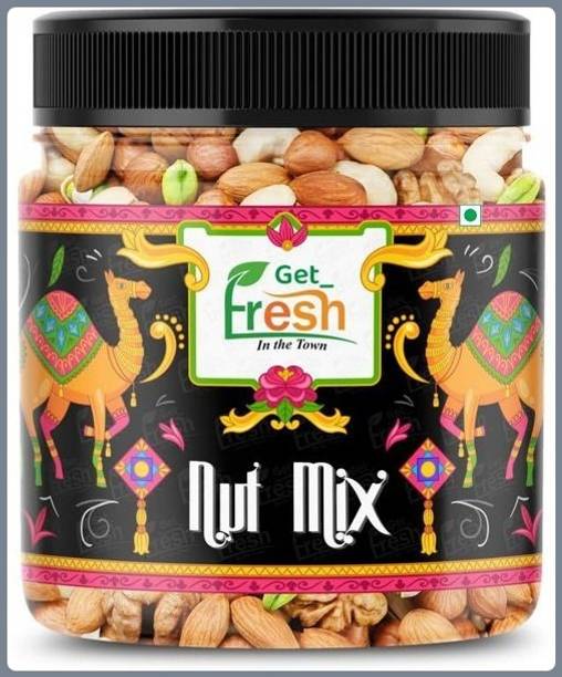 Get Fresh NT_316 Almonds, Cashews, Pistachios, Raisins