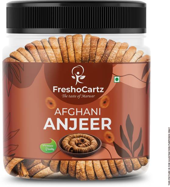 FreshoCartz Dried Figs | Afghani Anjeer Dry Fruits | Medium Size Anjir | Dry Fruits Figs Figs