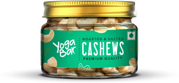 Yogabar Roasted And Salted Premium Quality Cashews