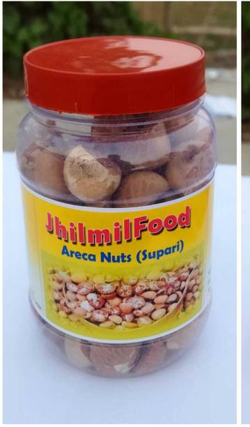 JhilmilFood kolkata naturals Areca Nuts/Betel Nut Tukda/Arecanut Piece (300 g) Wet Dates
