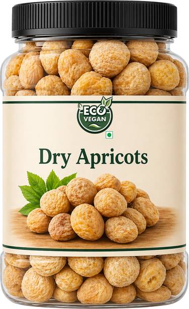 eco vegan Dry Apricot | Natural Healthy Dried Fruit | 500GM Pack Apricots