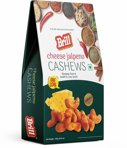 BRILL Cheese Cashews