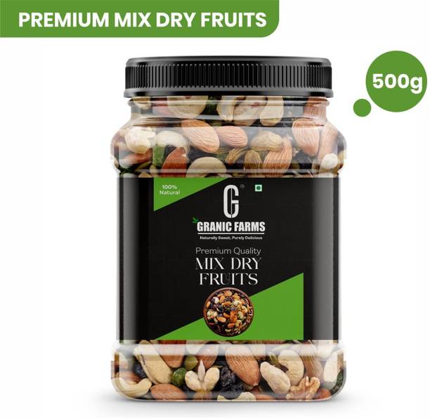 Granic Farms Natural Premium Mix Dry Fruits |Healthy Nutmixed|