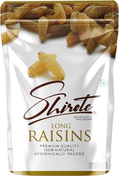 शिरोते प्रीमियम क्वालिटी लॉन्ग रायसींस 100% पुरे
