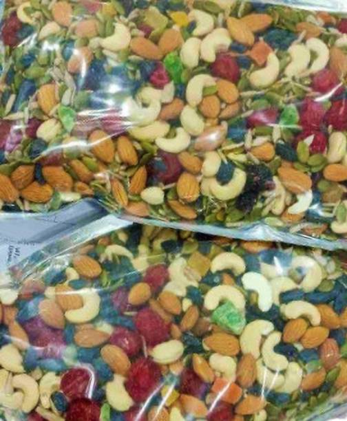 ZION Organic Purify Fresh mix dry fruits 1KG | Mix Seeds and Dry Fruits Assorted Seeds &amp; Nuts