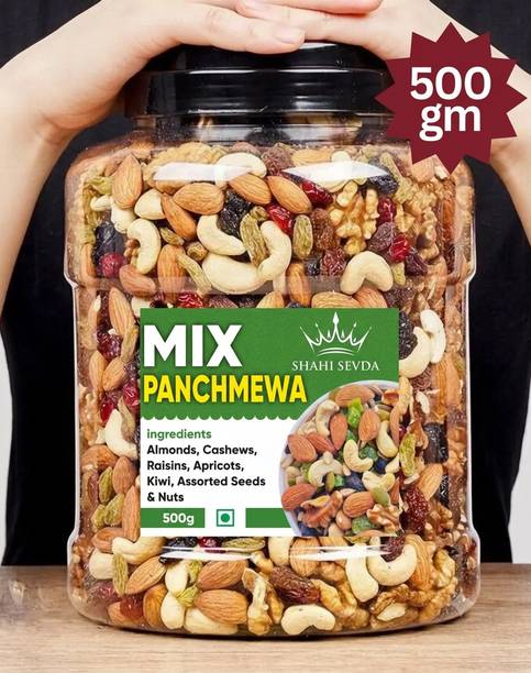 Shahi Sevda Premium Natural Mix Nuts | Healthy Assorted Mix Dry Fruits | A+ Grade Dry Fruits Assorted Nuts
