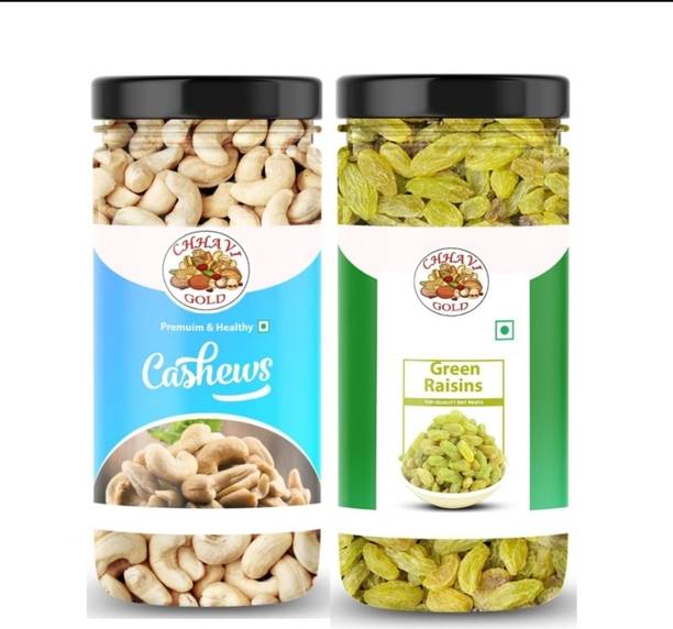 CHHAVI GOLD 100% PREMIUM Cashews, Raisins