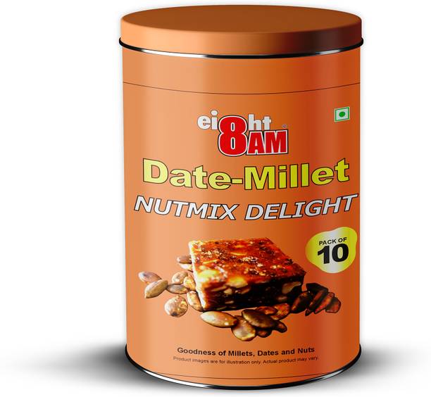 8AM Date Millet – Nutmix Delight Dates