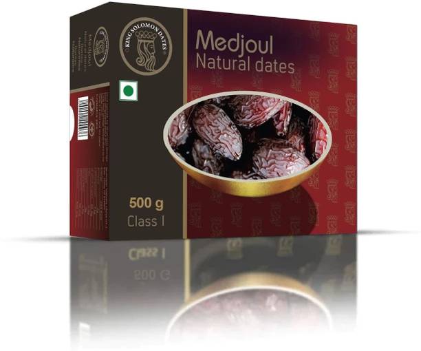 King Solomon Medium Medjoul / Medjool Dates | All Natural | No Preservatives| Plant Based Dates