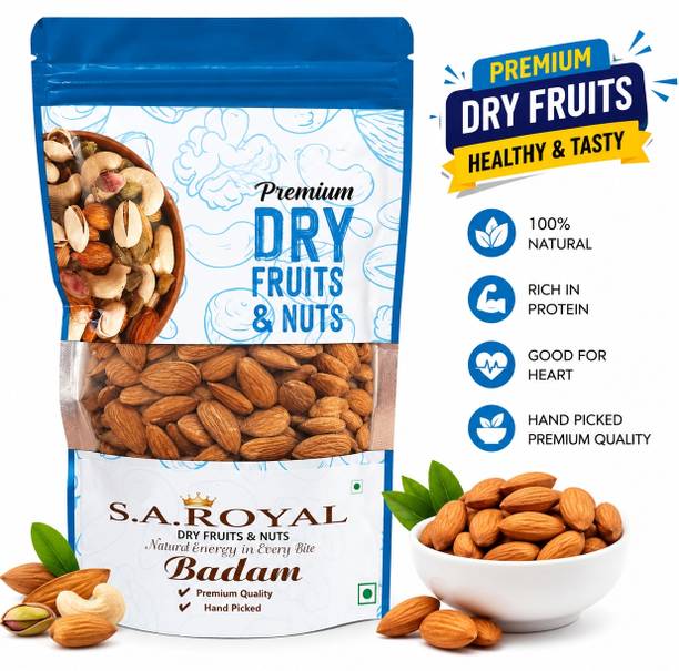 S A Royal CALIFORNIA BADAM Almonds