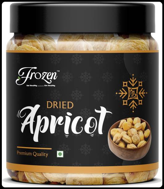 frozen Nuts Apricot Dry Fruits | Sun Dried Jardalu Badam Bor Khumani Apricots