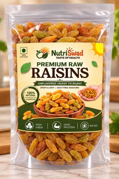 NutriSwad Premium Kishmish Raisins Raisins