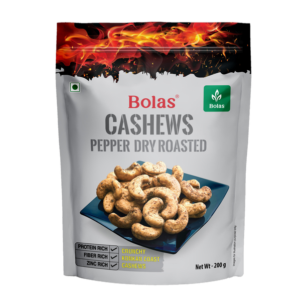 Bolas Pepper Cashews