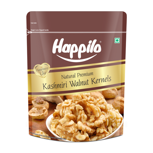 Happilo Premium Natural Kashmiri Walnut Kernels