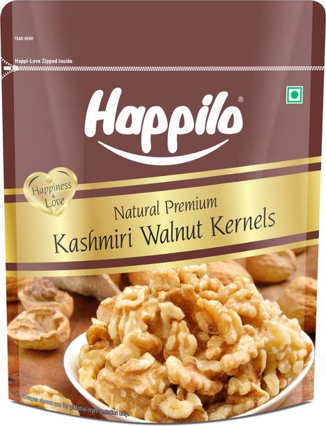Happilo Dry Fruits Premium Natural Kashmiri Walnuts, Kernels