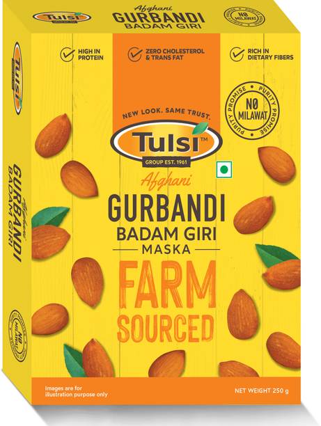Tulsi Gurbandi Maska Giri Almonds