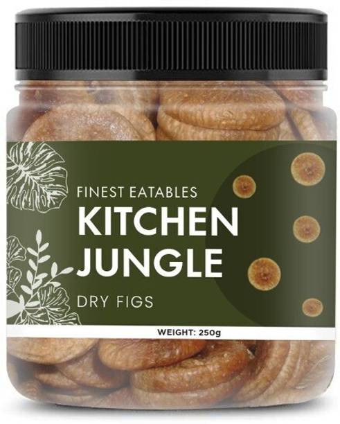 किचन जंगल अंजीर | ड्राई फिग्स ( बोल्ड )