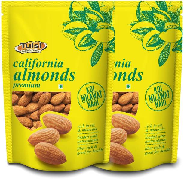 Tulsi California 200g (Pack Of 2) Almonds