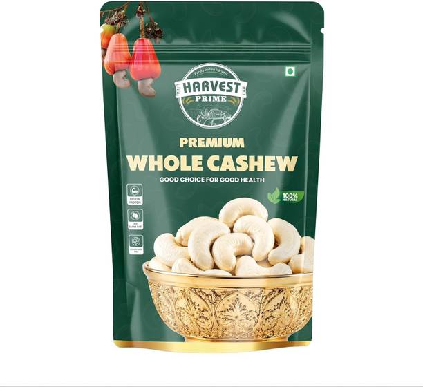 HARVEST PRIME Premium Whole Cashew | 100% Natural Cashews