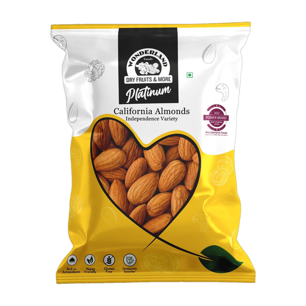 WONDERLAND Raw California Independence Almonds Almonds