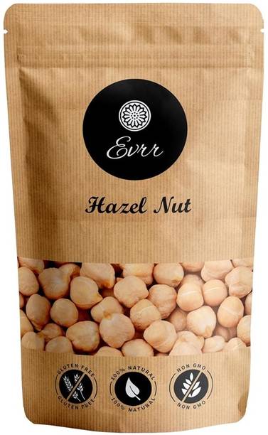 Evrr Whole Hazelnuts – Fresh, Crunchy & 100% Natural Snack Hazelnuts