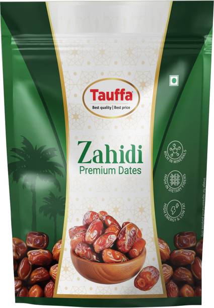 Tauffa Zahidi Dates | Healthy, Delicious & Nutritious Natural Energy Snack Dates