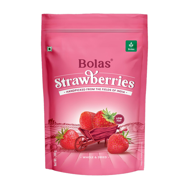 Bolas Dried Strawberries