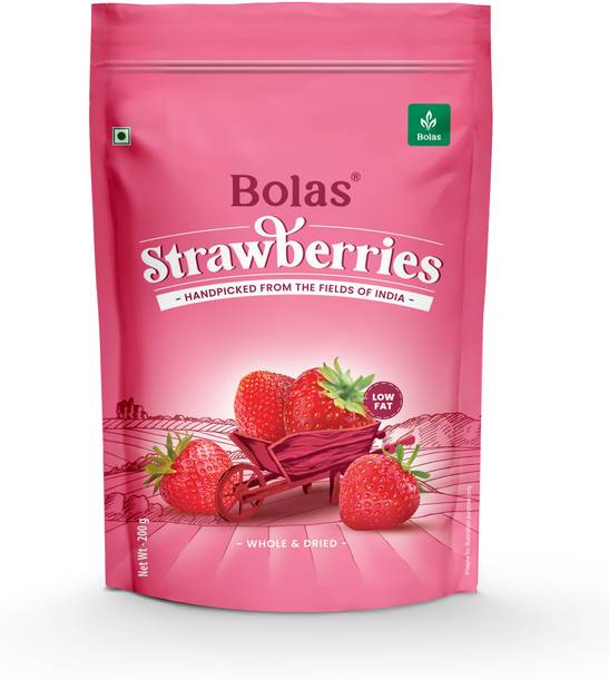 Bolas Dried Strawberries